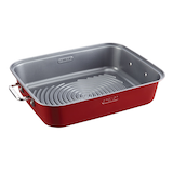 Circulon Double Roaster Overhead_Plunge