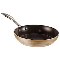 Lagostina Diamond Collection Skillet Front_Three_Fourths_Angled_Right