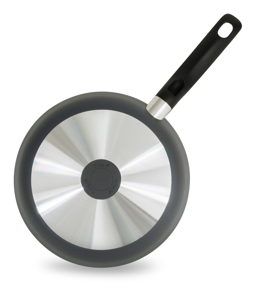 Tfal Hard Titanium Frying Pan Nonstick, Dishwasher & Oven Safe, Black