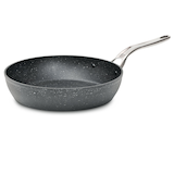 Heritage The Rock Non-Stick Frying Pan, Dishwasher & Oven Safe, Black, 8-in Front_Three_Fourths_Angled_Left