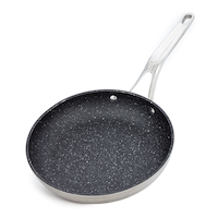 Heritage The Rock Bi-Clad Frying Pan, 9-in Overhead_Plunge
