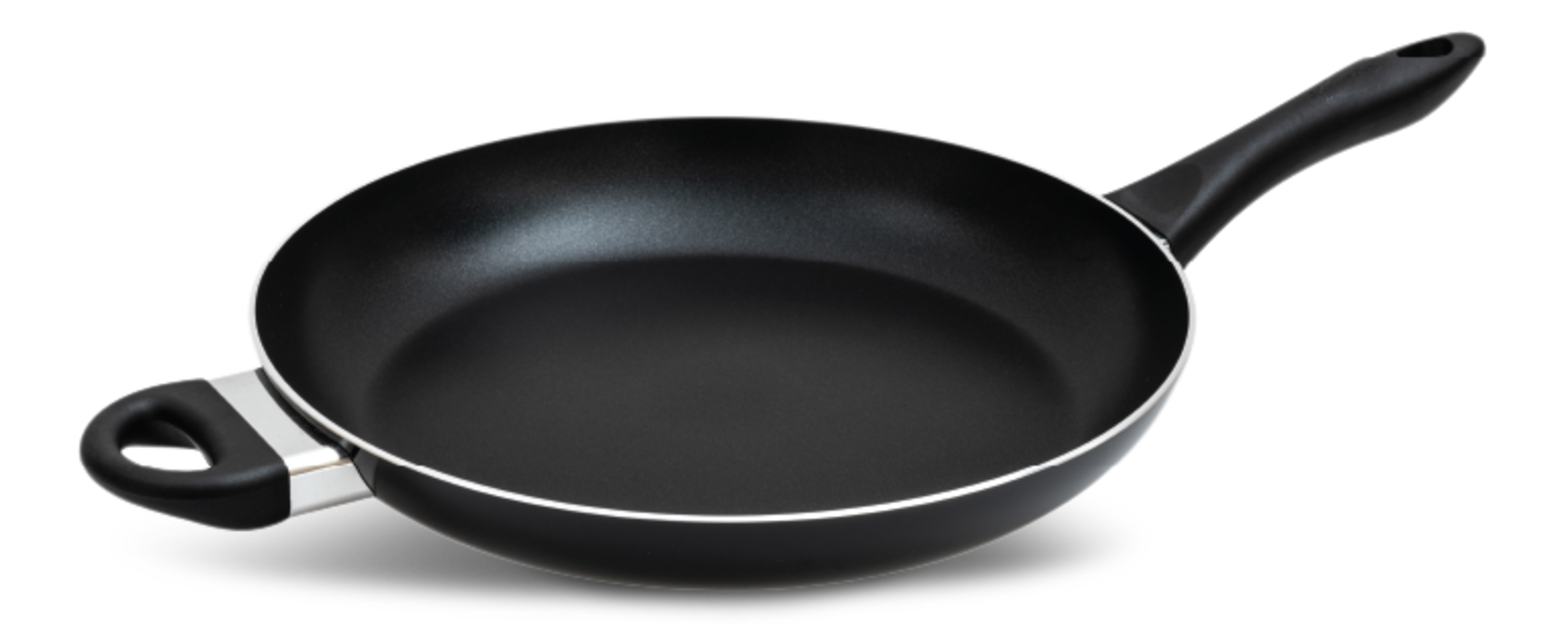 Lagostina Ticino Frying Pan NonStick, Dishwasher & Oven Safe, Black