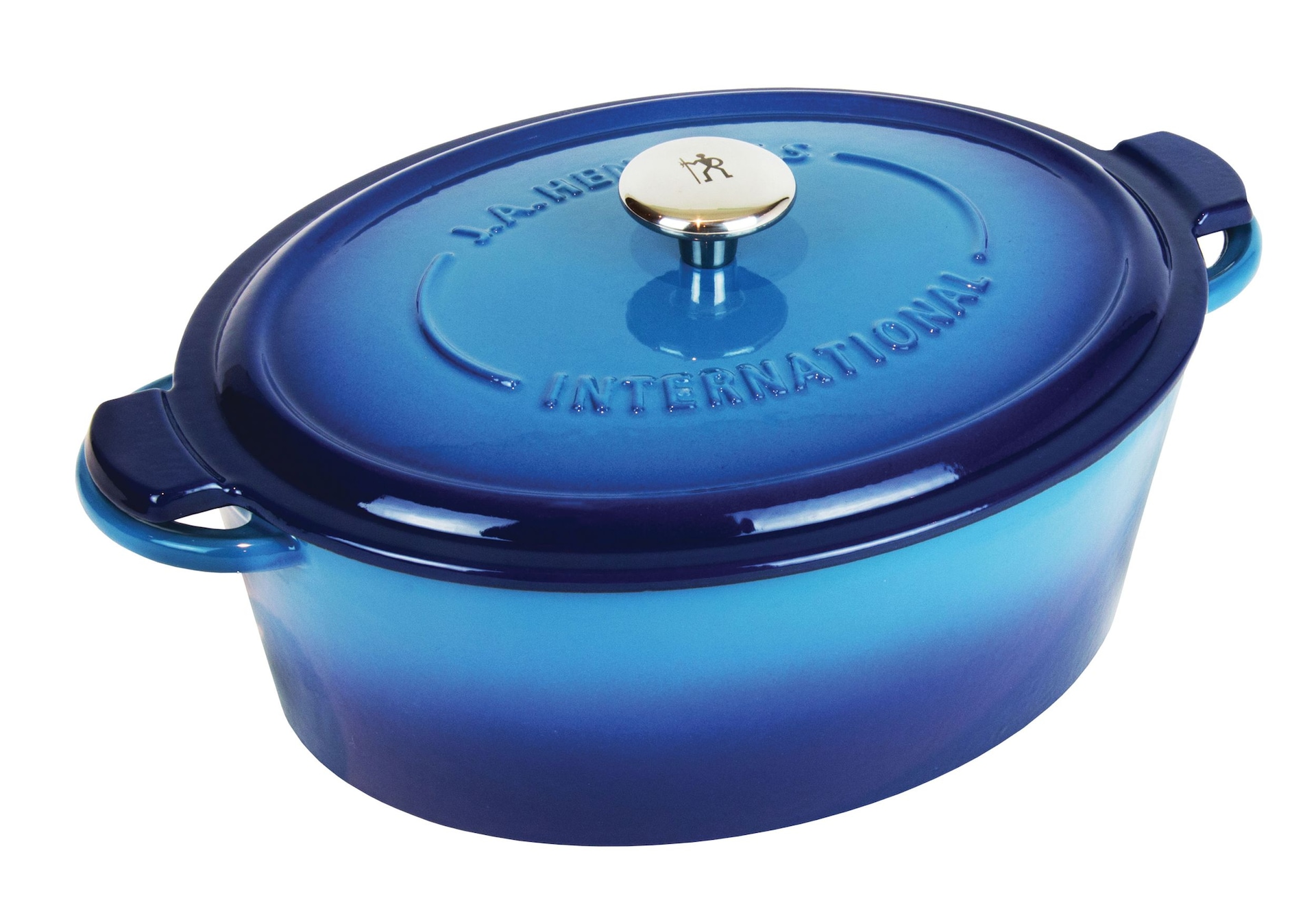 Henckels Oval Cast Iron Casserole, 4.5qt Canadian Tire