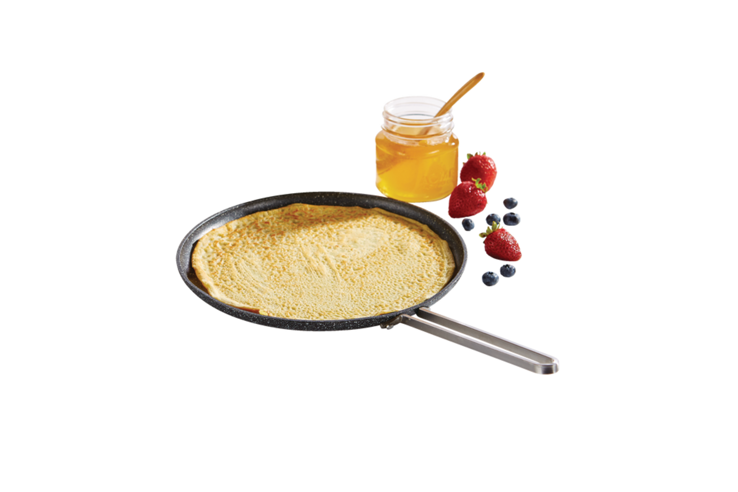 Heritage The Rock Aluminum MultiPan Frying Pan, Oven Safe