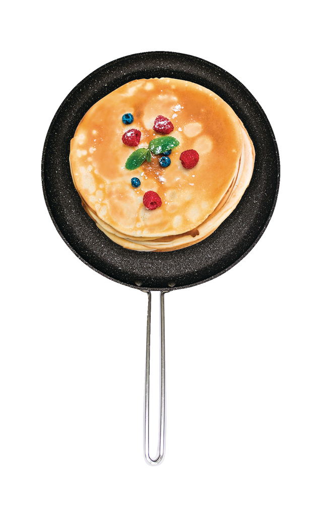 Heritage The Rock Aluminum MultiPan Frying Pan, Oven Safe