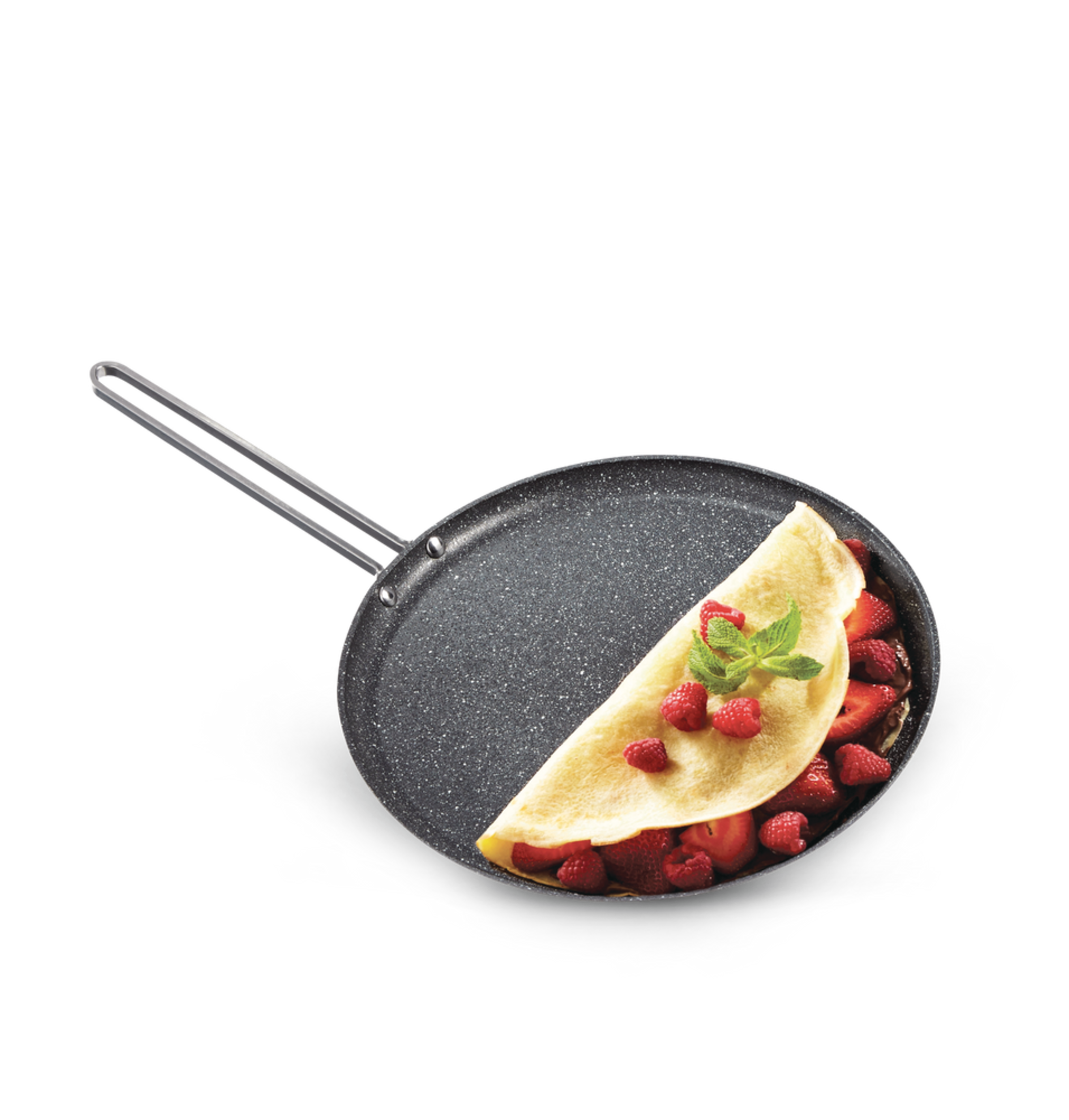 Heritage The Rock Aluminum MultiPan Frying Pan, Oven Safe, Black, 25.4cm Canadian Tire