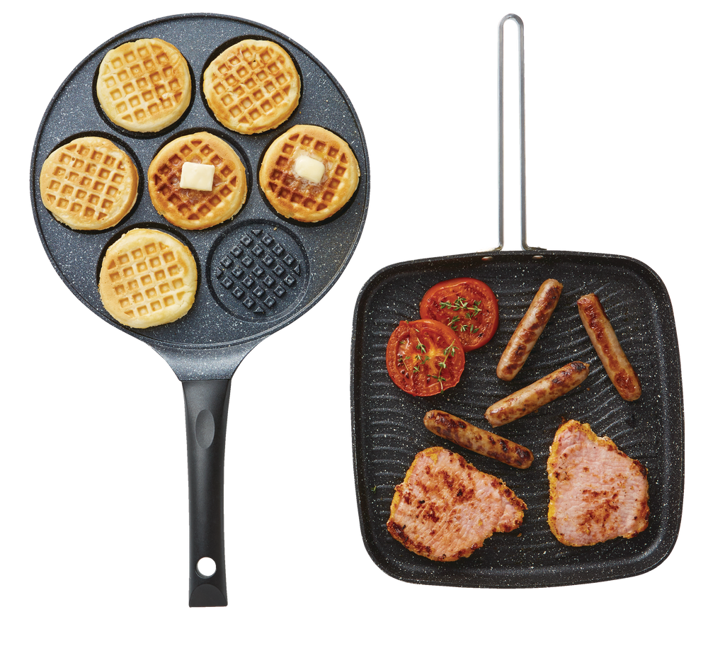 Heritage The Rock Waffle Pan Canadian Tire