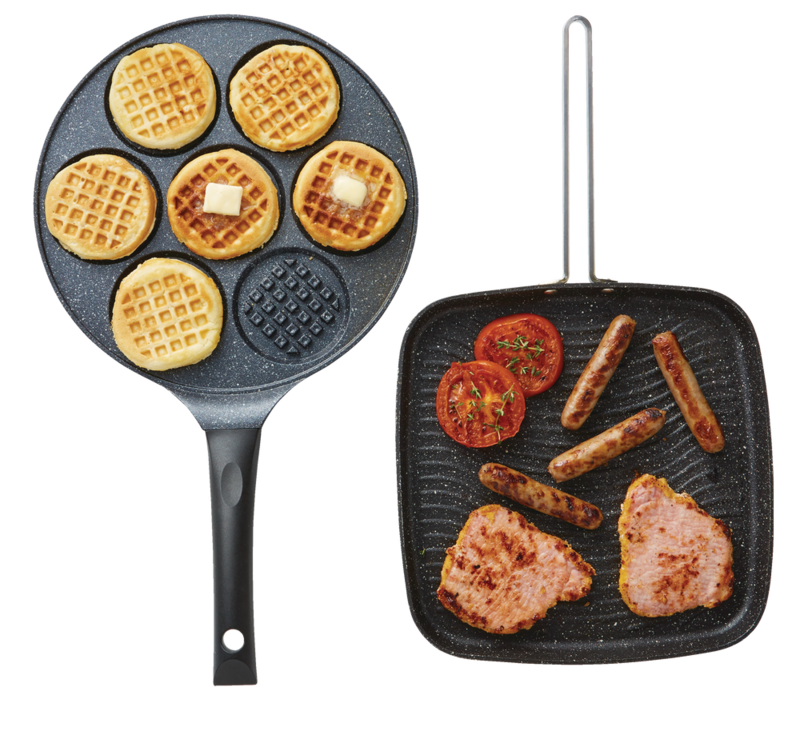 Heritage The Rock Waffle Pan Canadian Tire