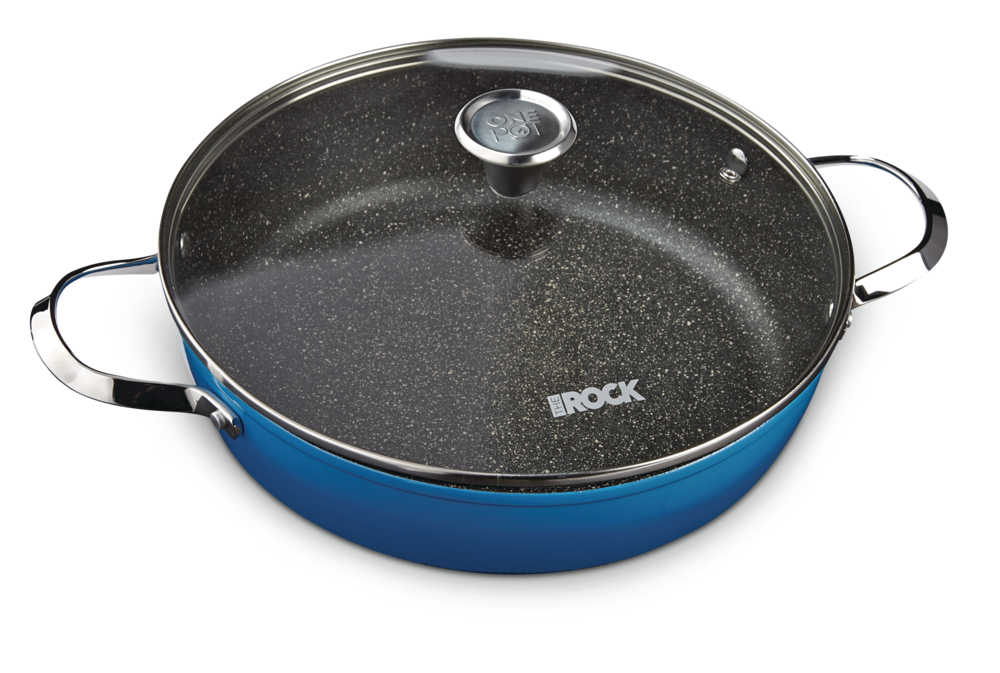 The Rock By Starfrit The Rock One Pot 5-Qt. Dutch Oven With Vented