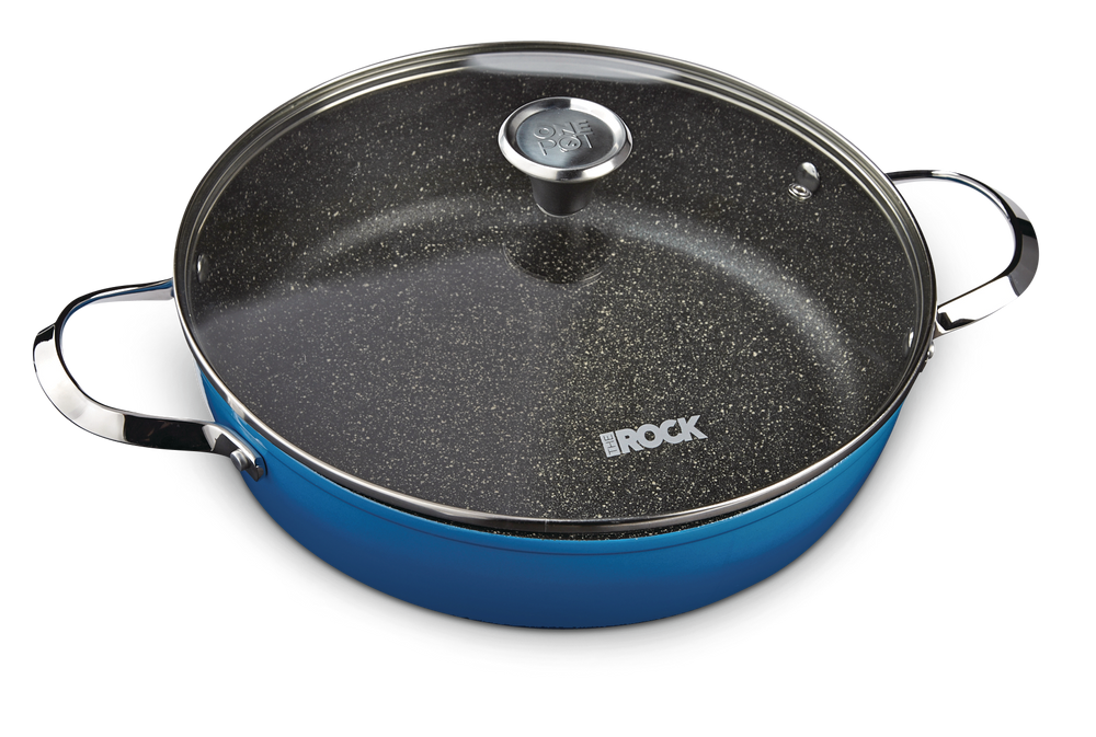 Heritage The Rock OnePot Dutch Oven, Dishwasher & Oven Safe, Blue, 5qt Canadian Tire