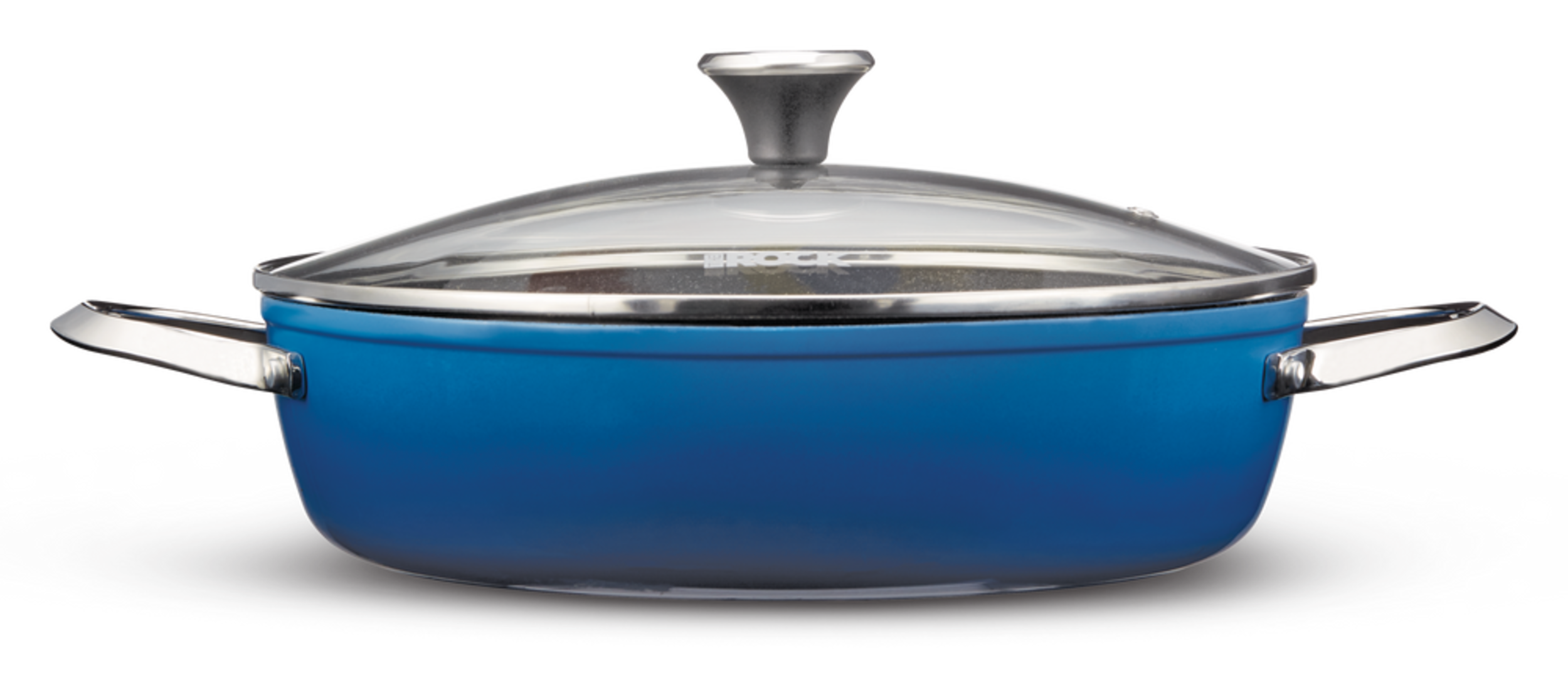 Heritage The Rock OnePot Dutch Oven, Dishwasher & Oven Safe, Blue, 5qt