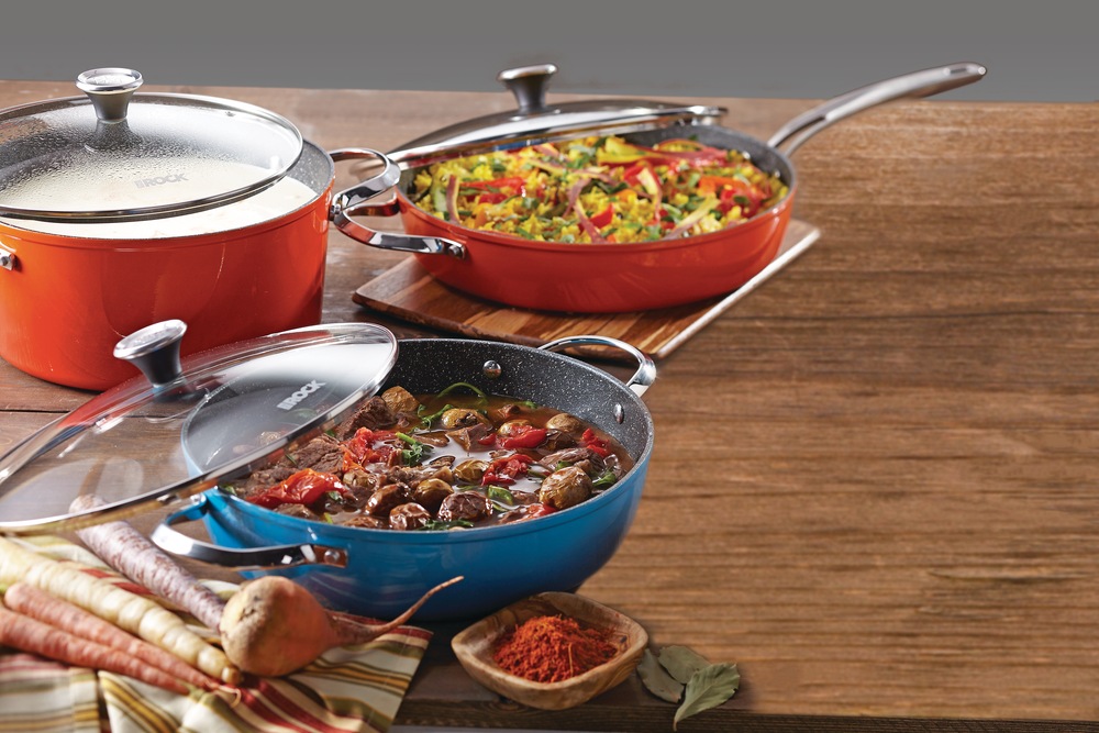 Heritage The Rock OnePot Dutch Oven, Dishwasher & Oven Safe, Blue, 5qt Canadian Tire