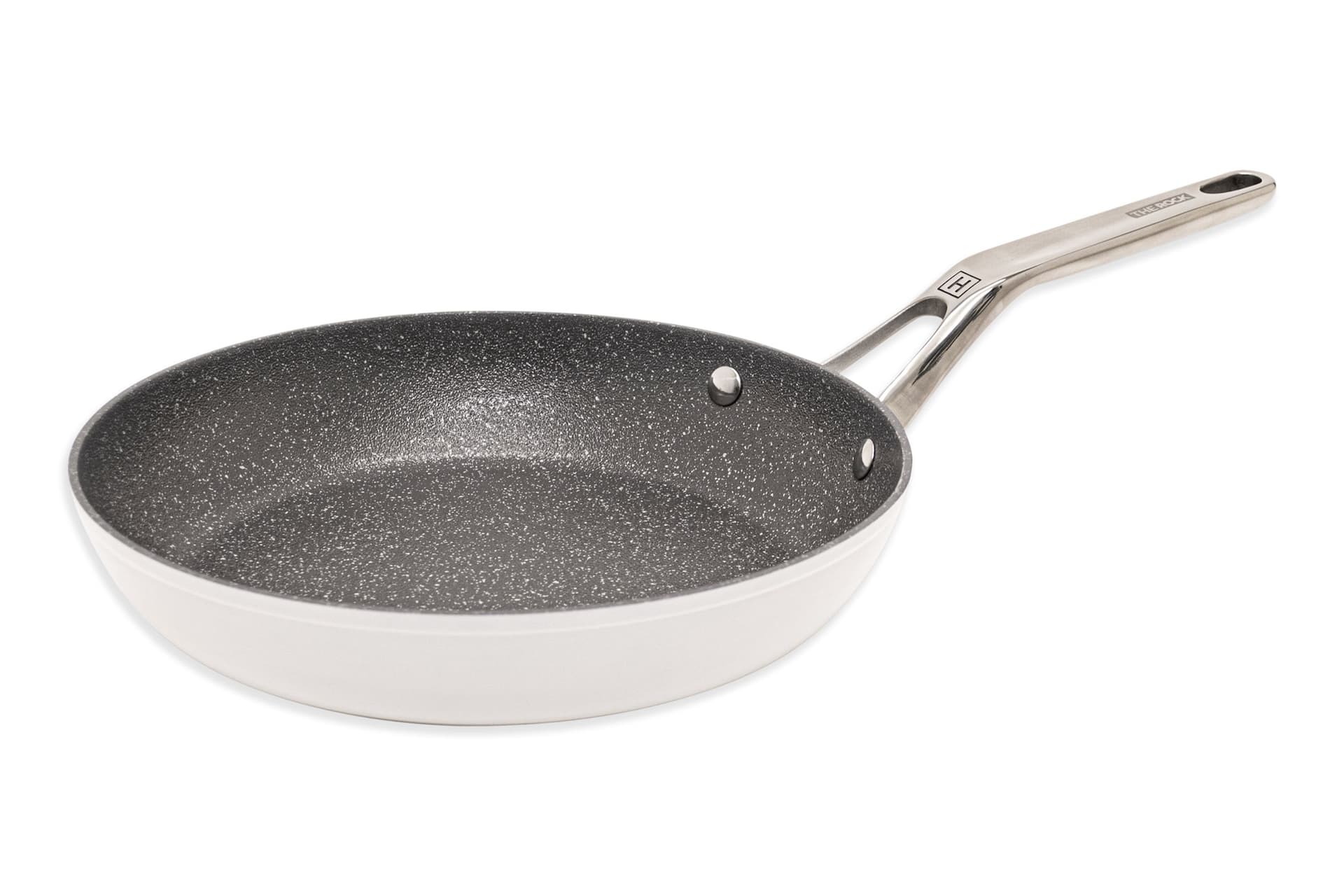 Heritage The Rock Ceramic Zero Frying Pan, Chemical Free, Dishwasher ...