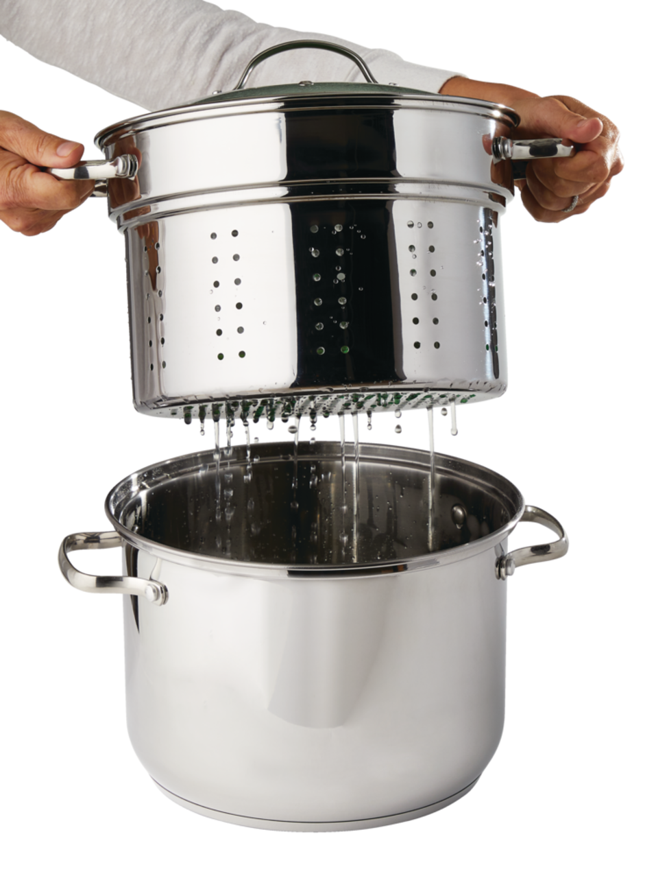MASTER Chef Stainless Steel Pasta Pot Set, 8qt | Canadian Tire