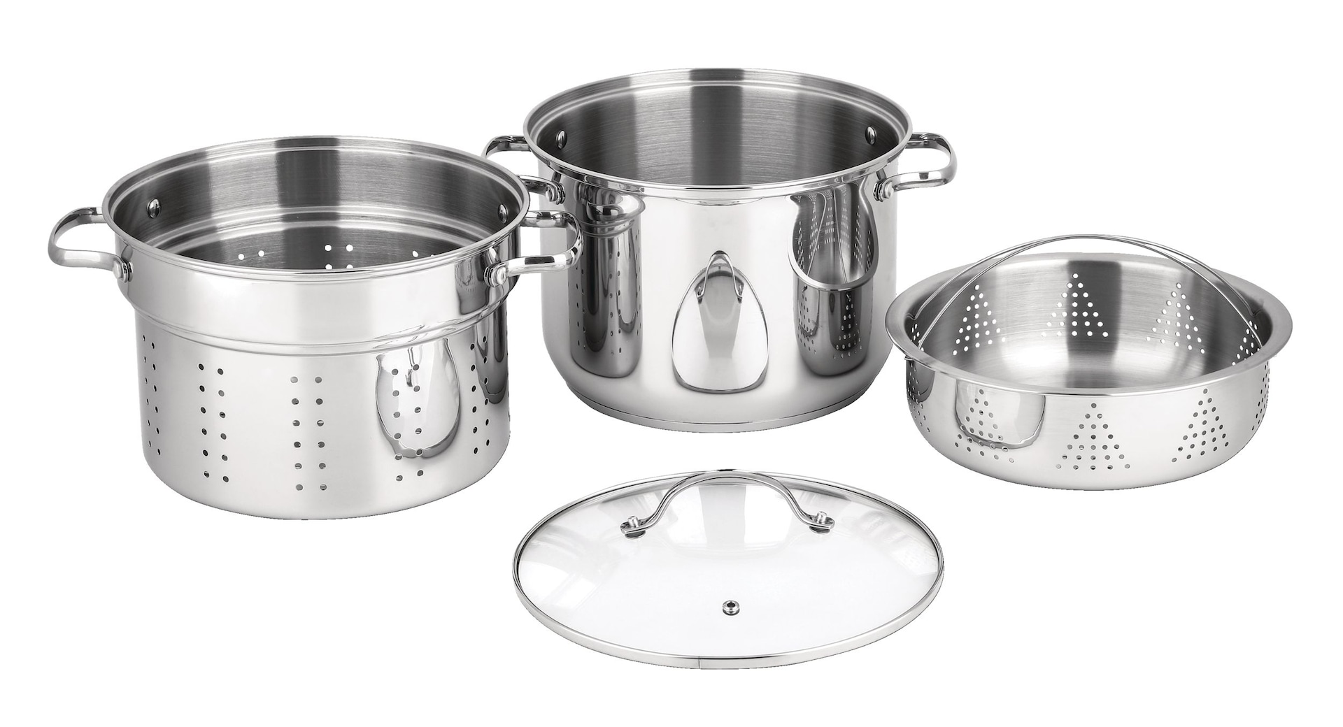 MASTER Chef Stainless Steel Pasta Pot Set, 8qt | Canadian Tire