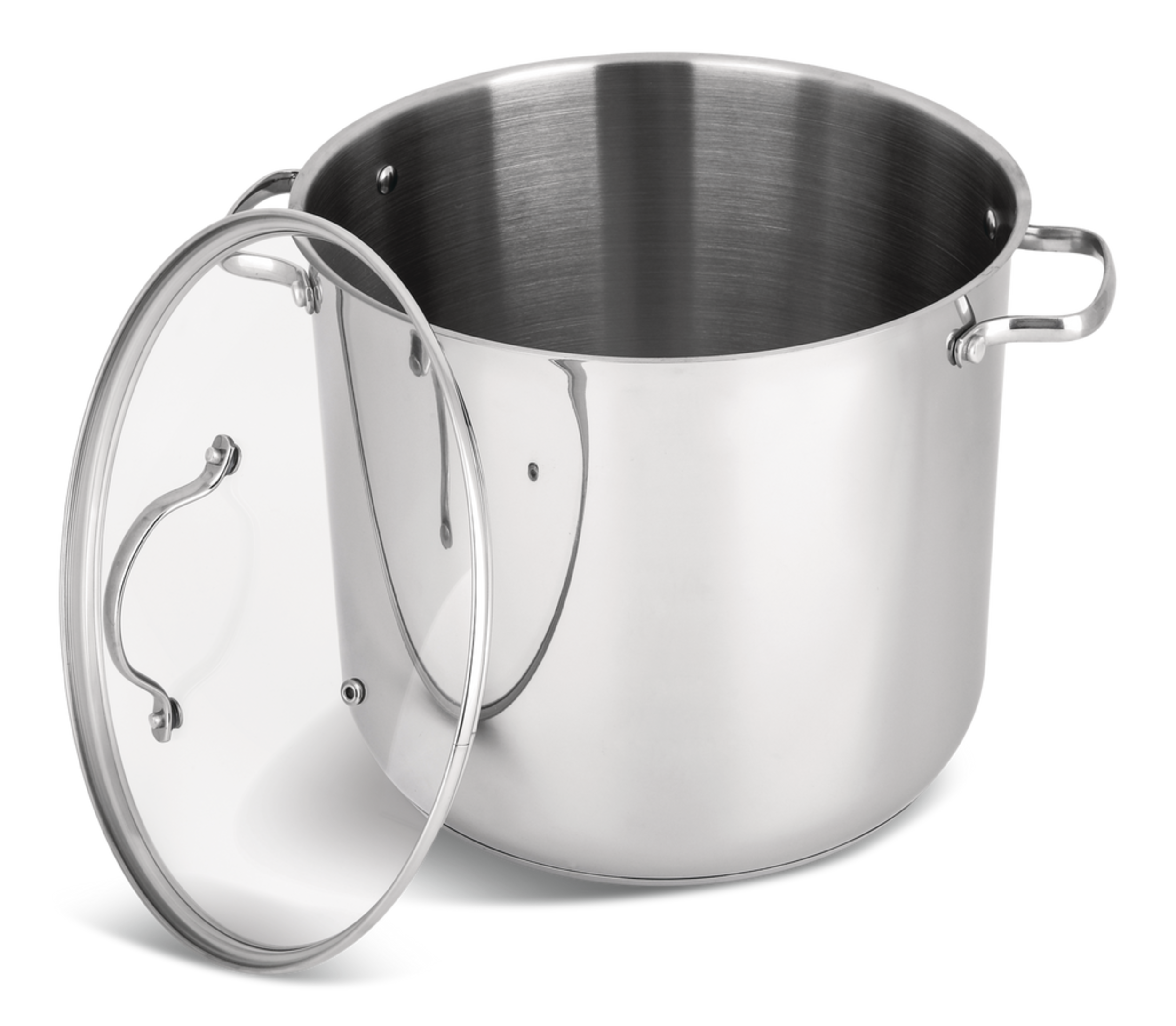 Master Chef Stainless Steel Stock Pot 16qt Canadian Tire 8933