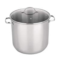 MASTER Chef Stainless Steel Stock Pot, 16qt