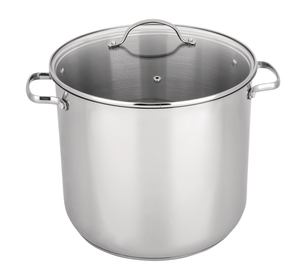 Marmite en acier inoxydable Master Chef, 16 pintes Canadian Tire