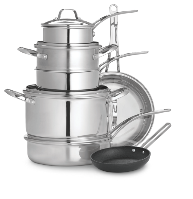 Heritage The Rock Clad Cookware Set Dishwasher And Oven Safe 12 Pc Canadian Tire