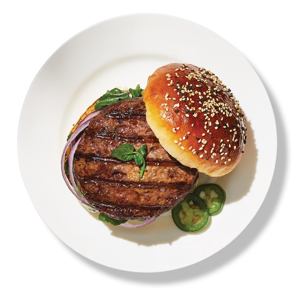 PADERNO Signature PreSeasoned Cast Iron Panini & Burger Grill Press