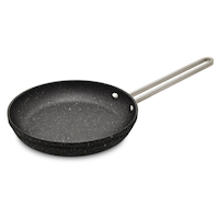 The Rock Try Me Frying Pan, 6-in Front_Angled_Left