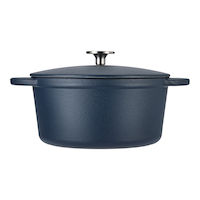 Master Chef Cast Iron Dutch Oven, 3.5 qt, More Options Available