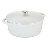 Master Chef Cast Iron Dutch Oven, 7-qt, More Options Available Front_Angled_Right