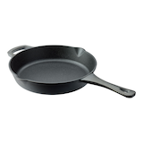 Poêle à frire en fonte Master Chef, 10 po Front_Angled_Left