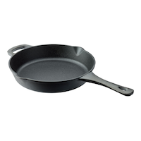 Poêle à frire en fonte Master Chef, 10 po Front_Angled_Left