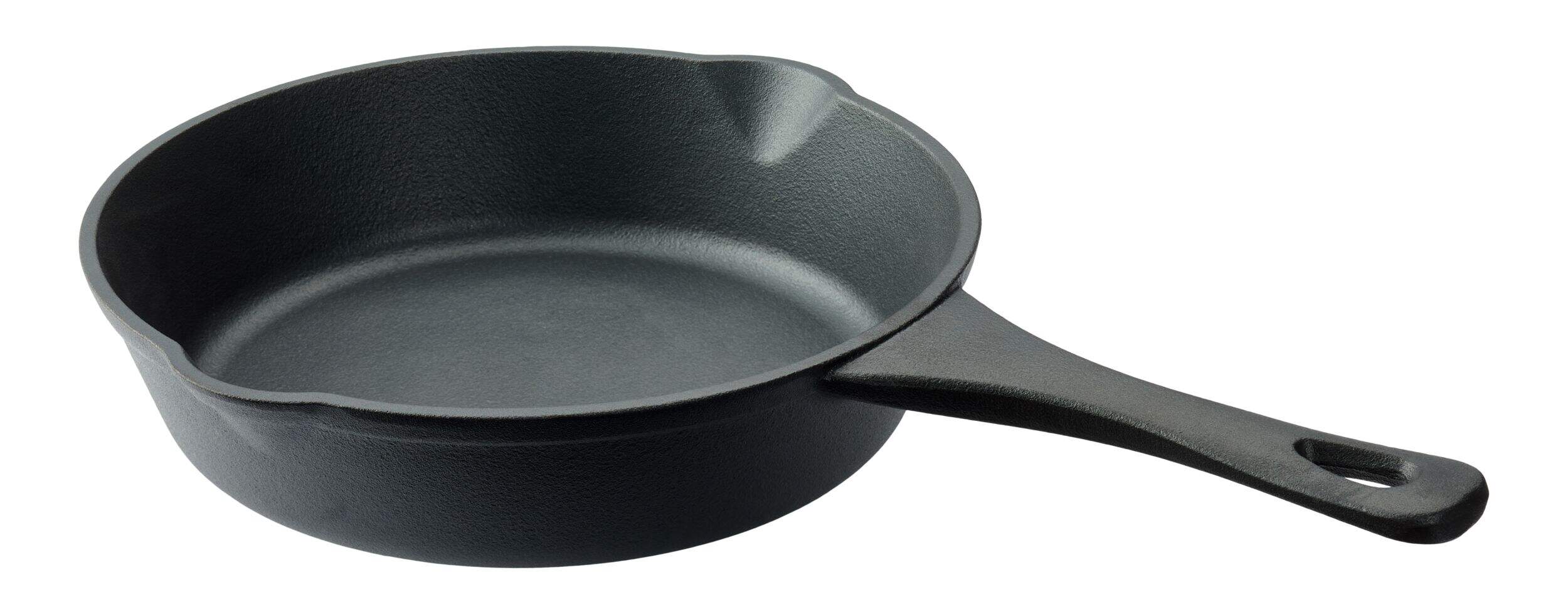 Poêle à frire en fonte Master Chef, 8 po Front_Angled_Left