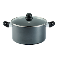 Simplicite Non-Stick Stock Pot, 8-qt Front_Elevated