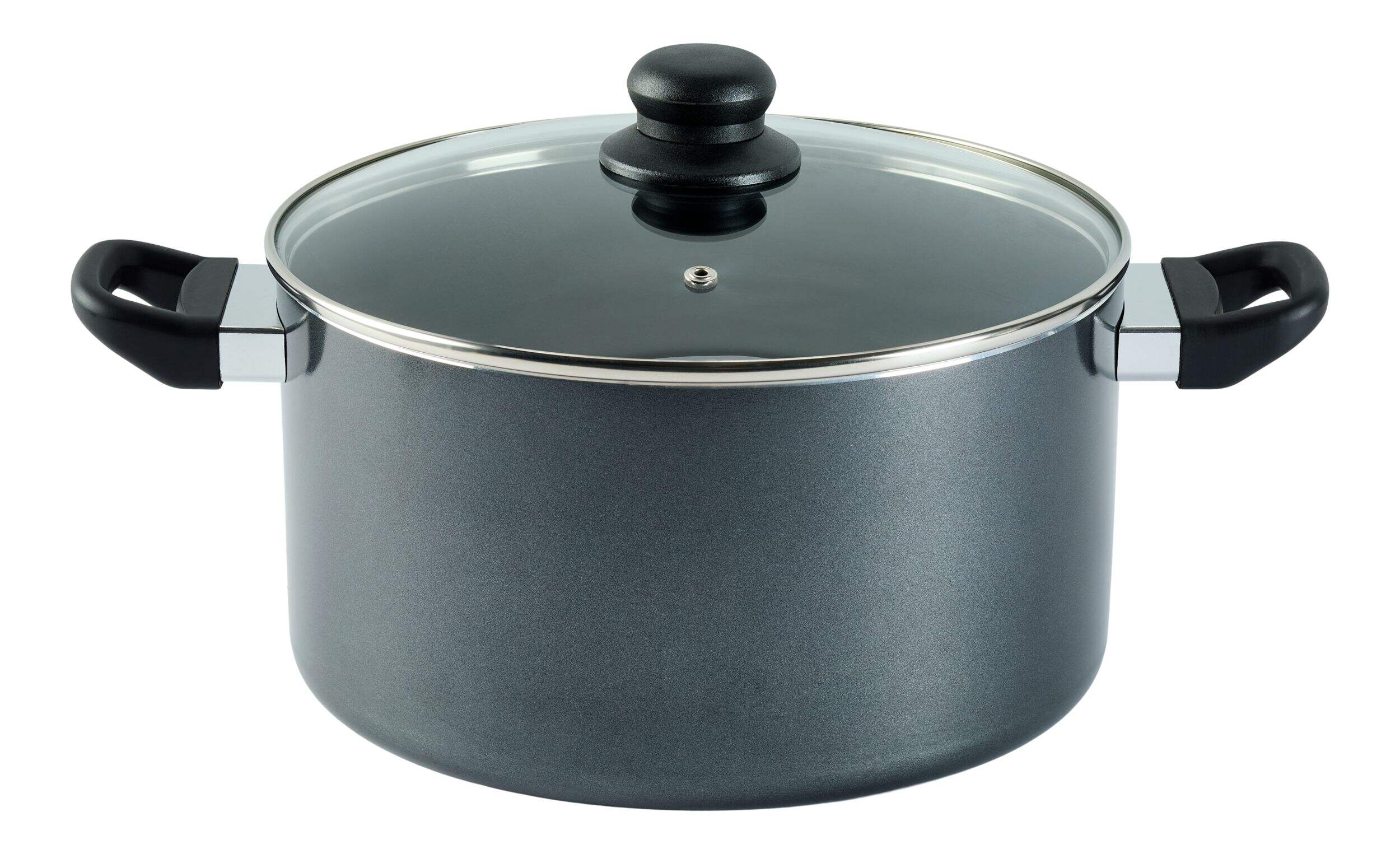 Simplicite High-Capacity Non-Stick Stock Pot, 8-qt Front_Elevated