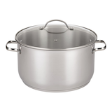 Master Chef Stainless Steel Stock Pot, 10-qt Front_Elevated