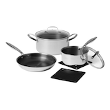 Heritage The Rock Hybrid Clad Ceramic Cookset, 7-pc Composite_or_Mixed