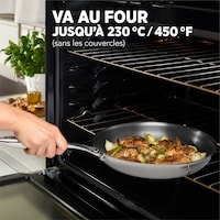 Heritage The Rock Hybrid Clad Ceramic Cookset, 7-pc