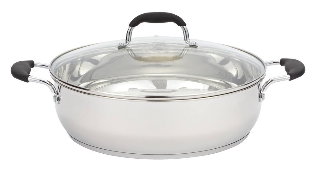 Starfrit Stainless Steel 6-Quart Casserole | Canadian Tire