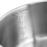 T-fal Stainless Steel Cookware Set, 10-pc CloseUp