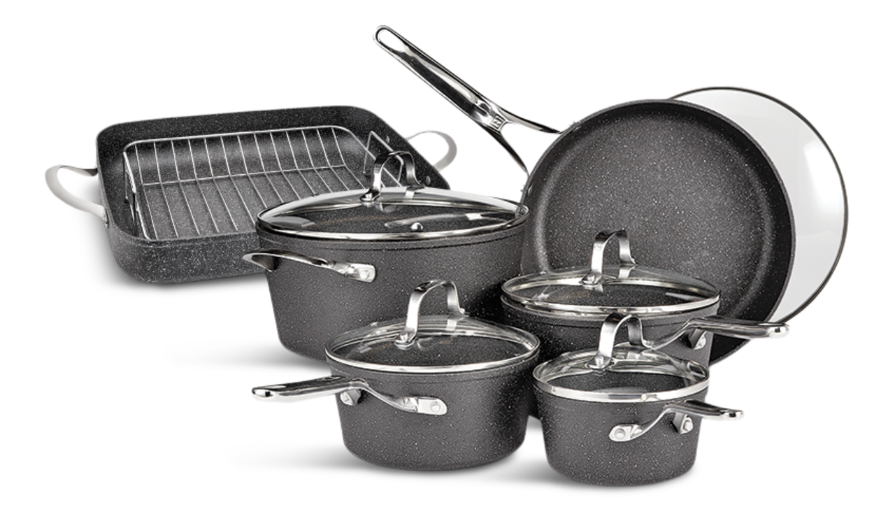 In-Depth Review: Is Heritage Rock Cookware Safe?  Ceramic cookware,  Dishwasher safe cookware, Cookware