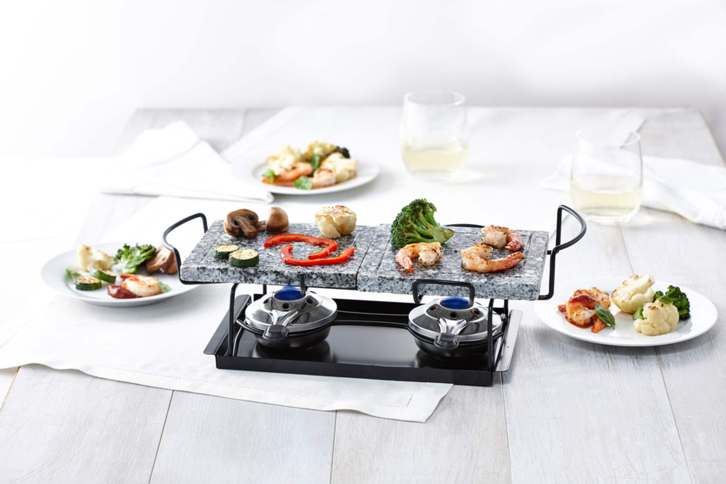 Service à fondue 2 en 1 pour recevoir Composite_or_Mixed