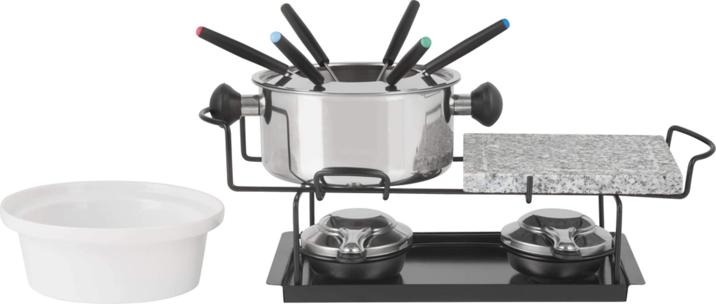 2in1 Entertainment Fondue Set Canadian Tire