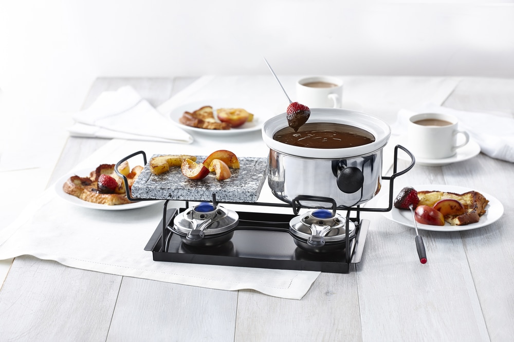 Service à fondue 2 en 1 pour recevoir Canadian Tire