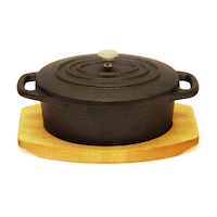 Heritage Cast Iron Mini Casserole Dish