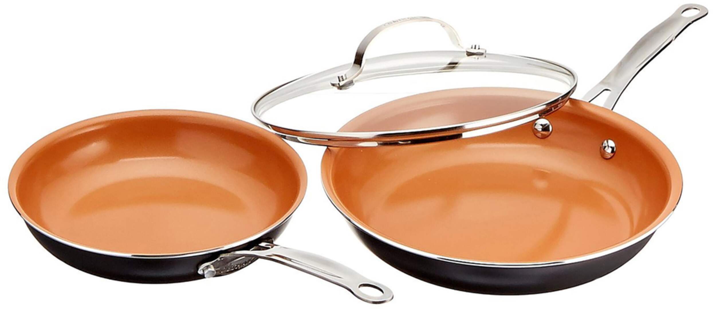 Gotham Steel NonStick Cookware Set, 10pc Canadian Tire