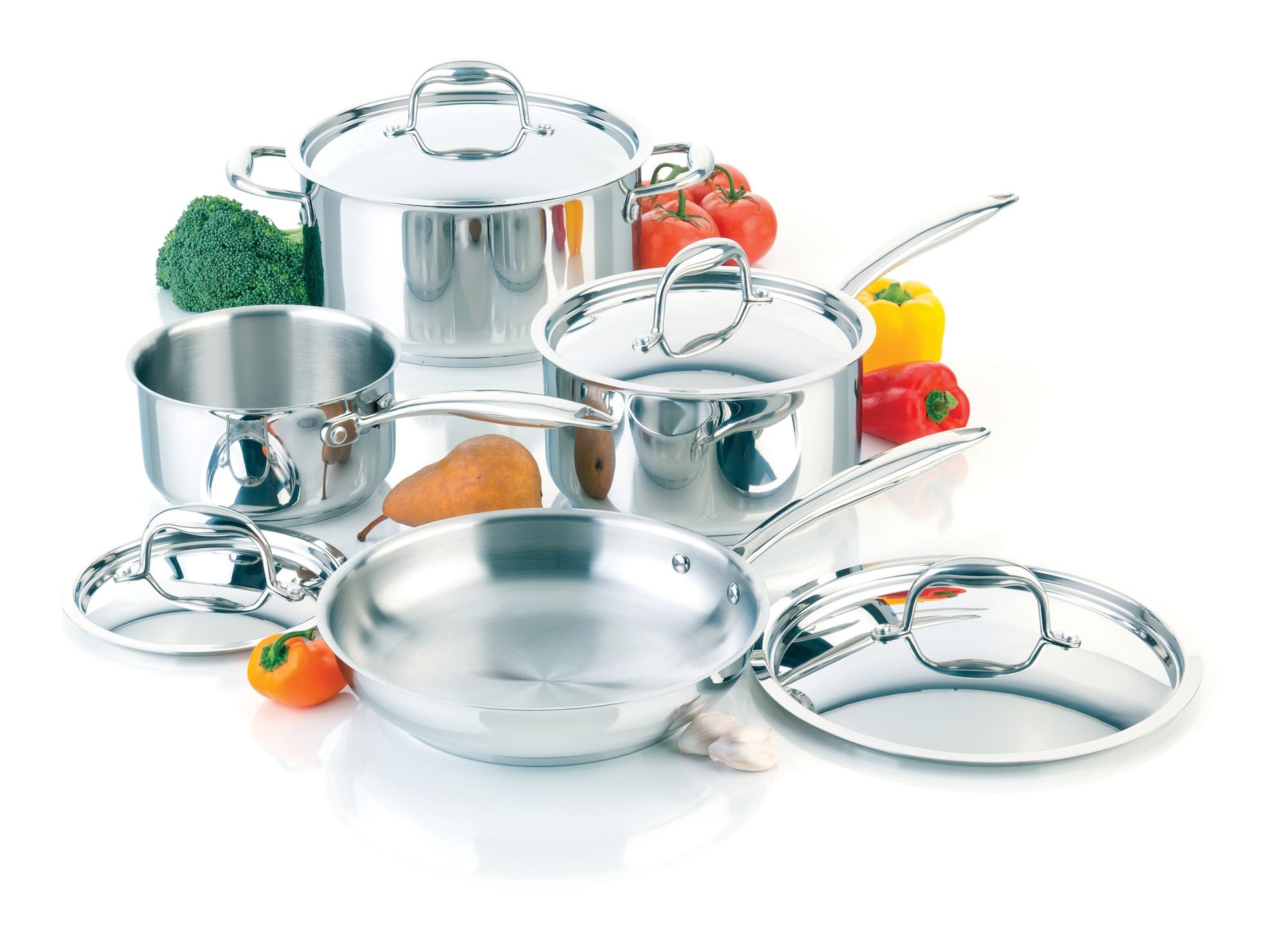 PADERNO Anniversary Cookware Set, 8pc Canadian Tire