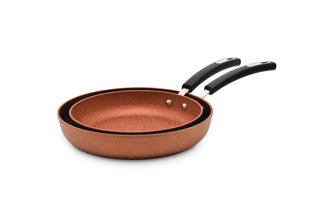 blue whale vehicle private The Rock Copper Frying Pan, Non-stick, Dishwasher & Oven Safe, 2-pk, 24cm &  28cm | Canadian Tire