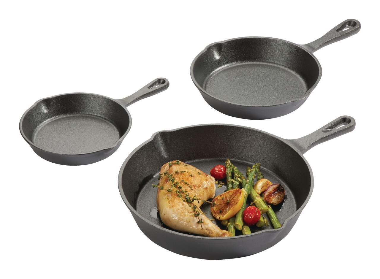 Real Canadian Superstore] 3 pack of cast iron pans - $8.94