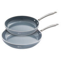 Lagostina Natura-Pro Non-Stick Fry Pan Set, 2-pc Front_Angled_Left