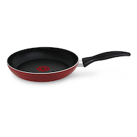 T-fal Viva Maple Leaf Fry Pan, Red, 10-in Side_Left