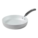 Heritage The Rock Frypan, Dishwasher Safe, Grey, 9.5-in Front_Three_Fourths_Angled_Left