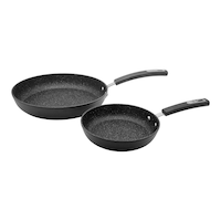 Heritage The Rock Essentials 2-piece Frypan Set 20cm+26cm
